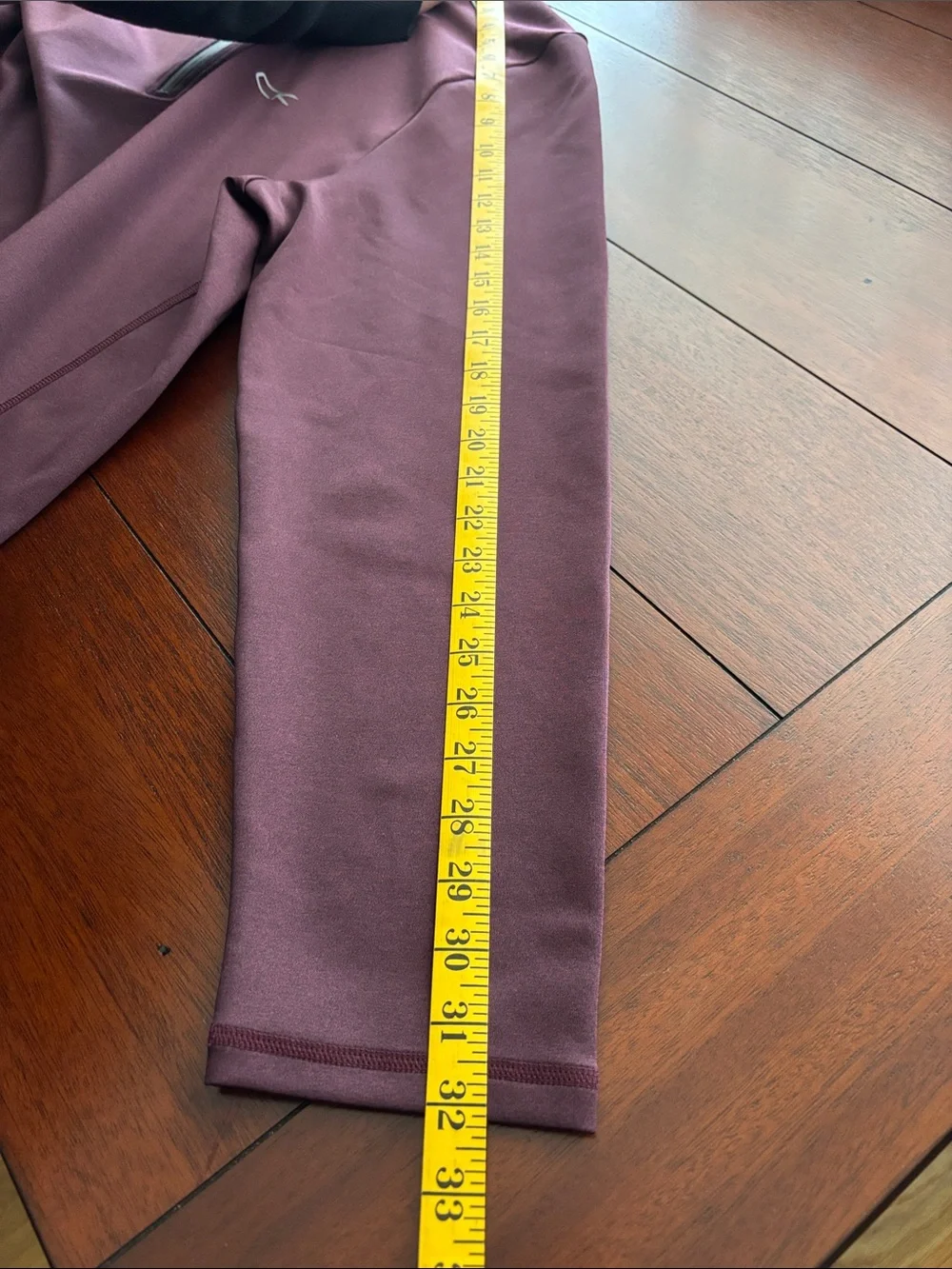 Calvin Klein Men's Plum 1/4 Zip Pullover Size XXL